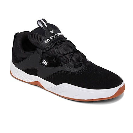 Sneakers DC Kalis S black/white/gum 2020 - 1