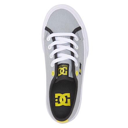Sneakers DC Kids Manual Grey/Yellow 2023 - 5