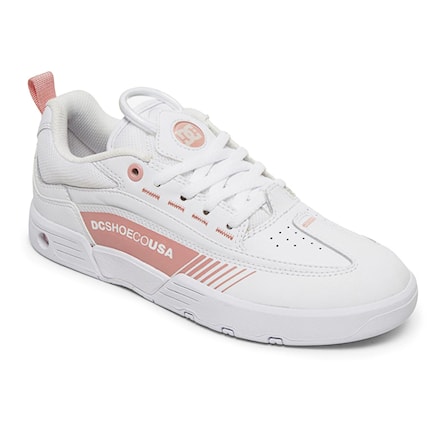 Sneakers DC Legacy 98 Slim white/pink 2020 - 1