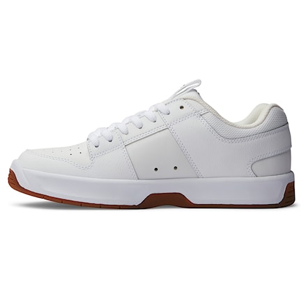 Sneakers DC Lynx Zero white/white/gum 2024 - 4