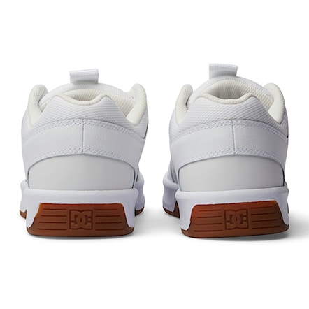 Sneakers DC Lynx Zero white/white/gum 2024 - 6