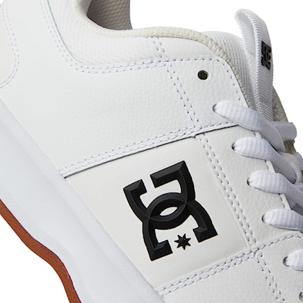Sneakers DC Lynx Zero white/white/gum 2024 - 7