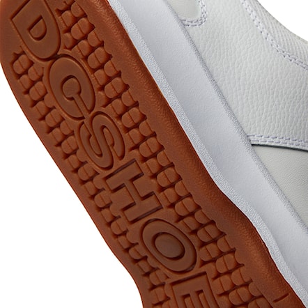 Sneakers DC Lynx Zero white/white/gum 2024 - 8
