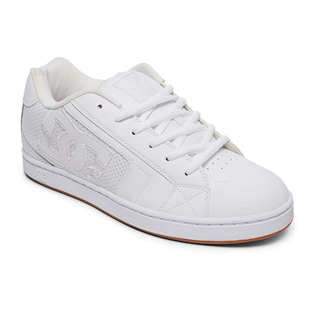 Sneakers DC Net white/white/gum 2020 - 1
