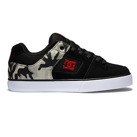 Sneakers DC Pure black camouflage 2023 - 1