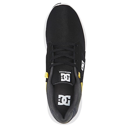 Sneakers DC Skyline black/grey/yellow 2023 - 5
