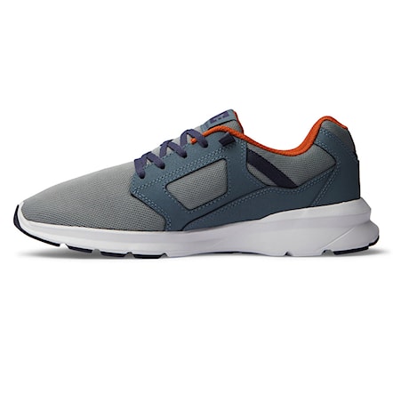 Tenisówki DC Skyline grey/blue/grey 2024 - 4