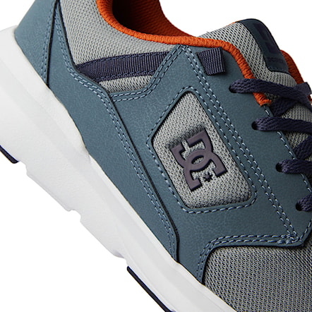 Tenisówki DC Skyline grey/blue/grey 2024 - 8