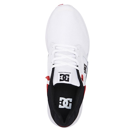 Sneakers DC Skyline white/black/true red 2023 - 4