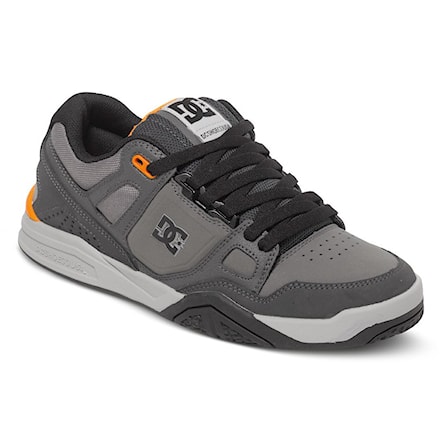 Sneakers DC Stag 2 grey/grey/orange 2015 - 1