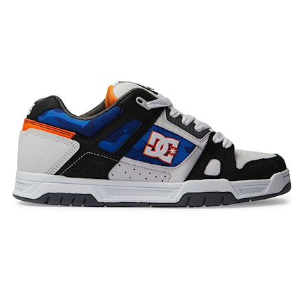 Sneakers DC Stag white/black/orange 2024 - 2