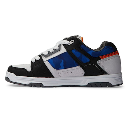 Sneakers DC Stag white/black/orange 2024 - 4