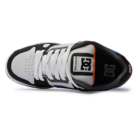 Sneakers DC Stag white/black/orange 2024 - 5