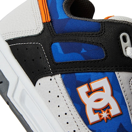 Sneakers DC Stag white/black/orange 2024 - 8