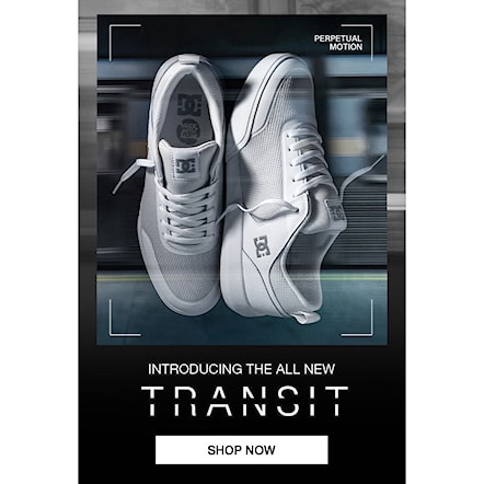 Sneakers DC Transit white/gum 2023 - 7