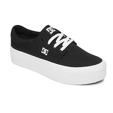 Sneakers DC Trase Platform black/white 2021 - 1
