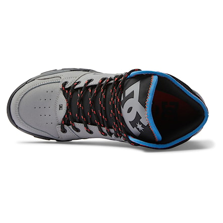 Winter Shoes DC Versatile Hi WR grey/blue ashes 2023 - 5
