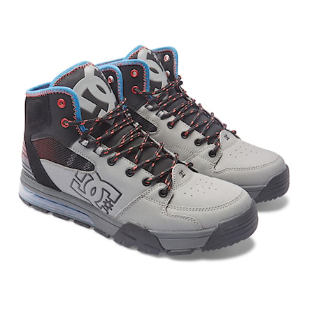 Winter Shoes DC Versatile Hi WR grey/blue ashes 2023 - 1