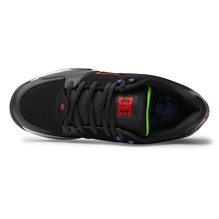 Sneakers DC Versatile Le black/red/blue 2024 - 5