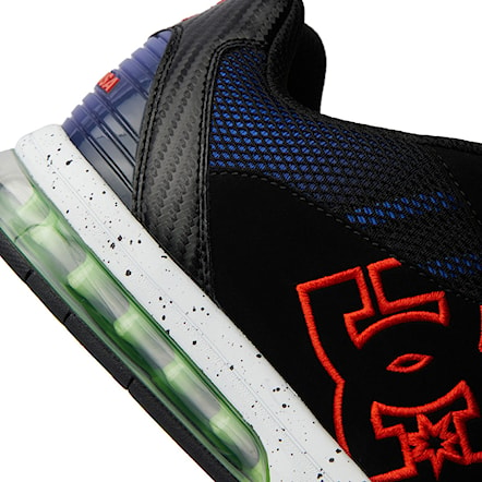 Sneakers DC Versatile Le black/red/blue 2024 - 7
