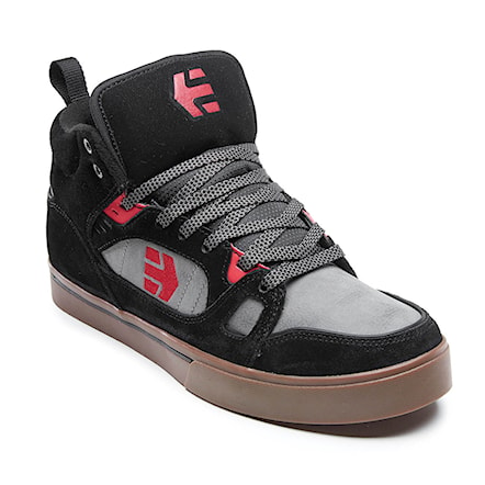 Sneakers Etnies Agron black/grey/red 2020 - 1