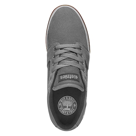 Sneakers Etnies Barge LS dark grey/white/gum 2023 - 4