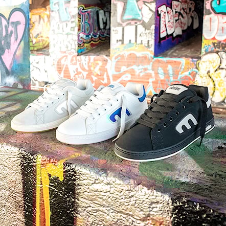 Tenisówki Etnies Callicut black/black/white 2026 - 8