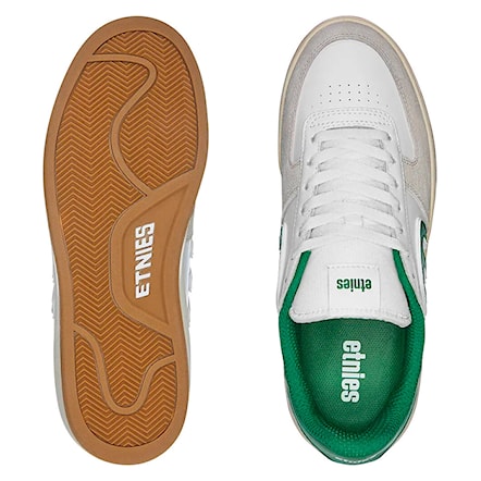 Tenisówki Etnies Emerson grey/white/green 2026 - 3