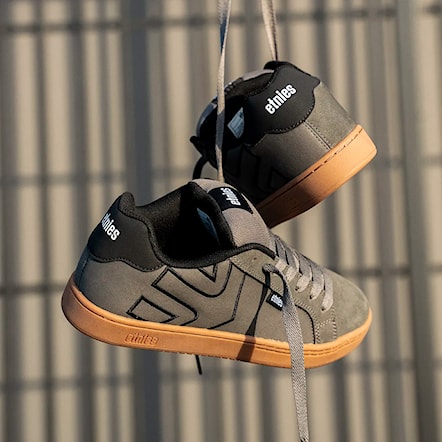 Tenisówki Etnies Fader dark grey/black 2026 - 5