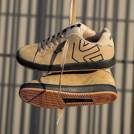 Tenisówki Etnies Fader warm grey/black 2026 - 4