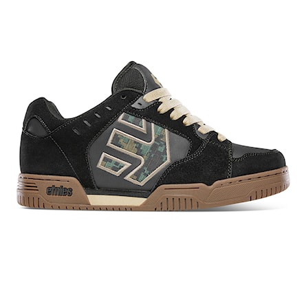 Sneakers Etnies Faze black/green/gum 2022 - 1