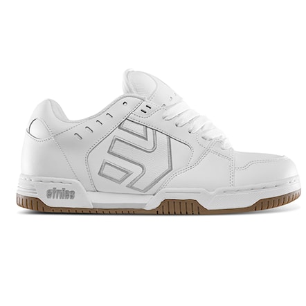 Sneakers Etnies Faze white/white/gum 2025 - 4