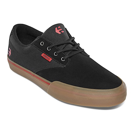 Sneakers Etnies Jameson Vulc black/red/gum 2021 - 1