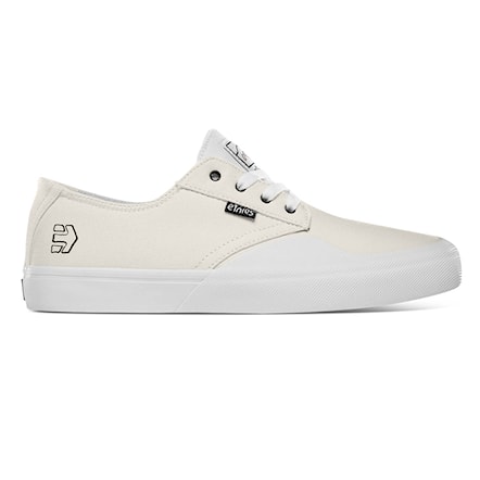Sneakers Etnies Jameson Vulc Ls X Sheep white/white/gum 2021 - 1