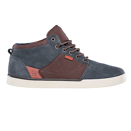 Sneakers Etnies Jefferson Mid grey/brown 2021 - 1