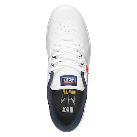 Sneakers Etnies Josl1N white/navy/red 2024 - 4