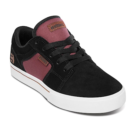 Sneakers Etnies Kids Barge Ls black/red 2021 - 1