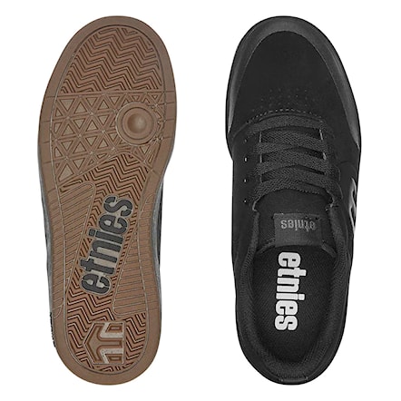 Tenisówki Etnies Kids Marana black raw 2026 - 2