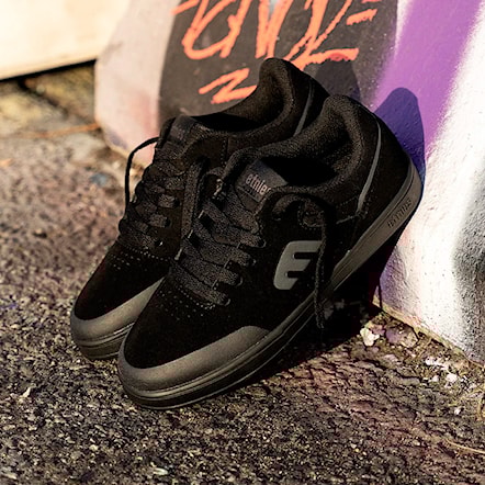 Tenisówki Etnies Kids Marana black raw 2026 - 4