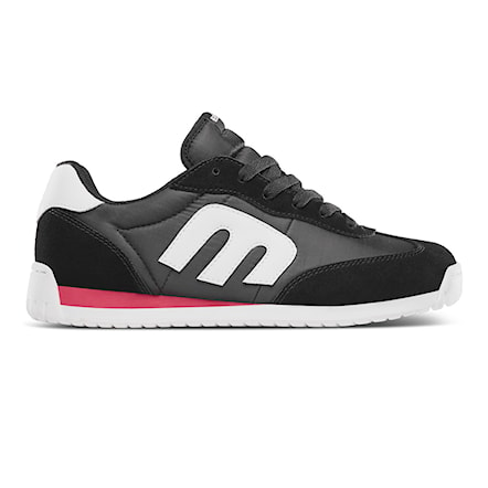 Sneakers Etnies Lo-Cut CB black/red/white 2020 - 1