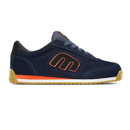 Sneakers Etnies Lo-Cut II Ls navy/black/orange 2020 - 1