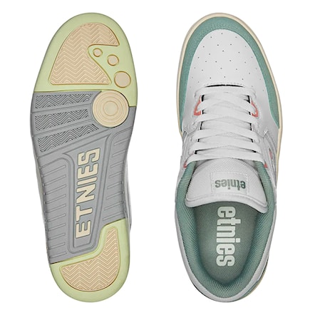 Tenisówki Etnies Loot green/white/yellow 2026 - 2