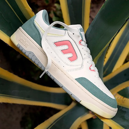 Tenisówki Etnies Loot green/white/yellow 2026 - 4