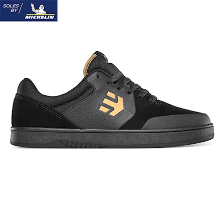 Sneakers Etnies Marana black/gold 2023 - 1