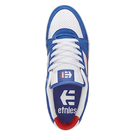 Sneakers Etnies MC Rap LO blue/red/white 2023 - 4