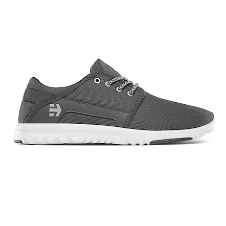 Sneakers Etnies Scout dark grey/black/white 2020 - 1