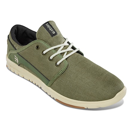 Sneakers Etnies Scout olive/tan/gum 2023 - 2