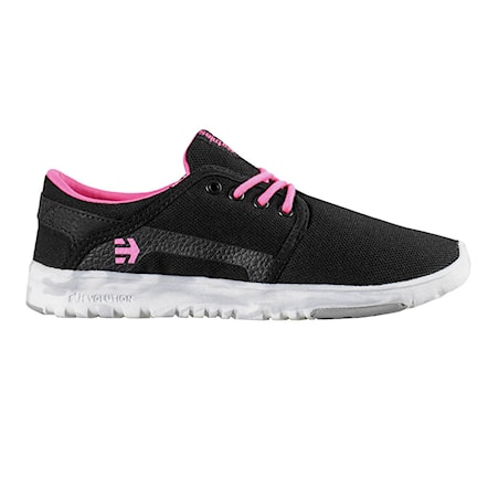Sneakers Etnies Scout W's black/pink/white 2020 - 1