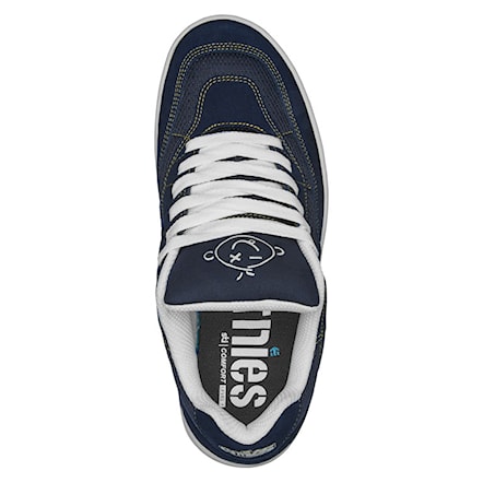 Tenisky Etnies Snake navy/white/yellow 2025 - 4