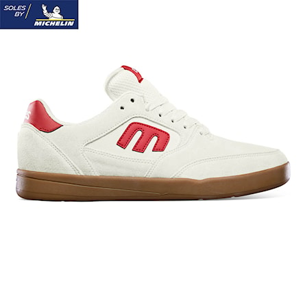 Sneakers Etnies Veer white/red/gum 2021 - 1